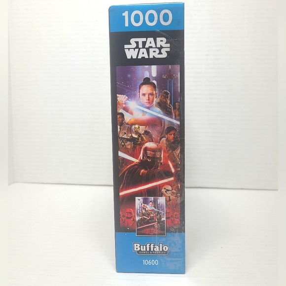 Buffalo Star Wars 1000pcs Puzzle No One's Ever Really Gone #11819 - Picture 3 of 7